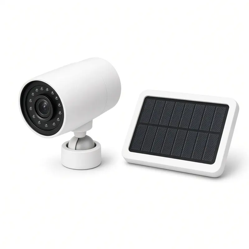 Pilli 4K kablosuz dış kamera